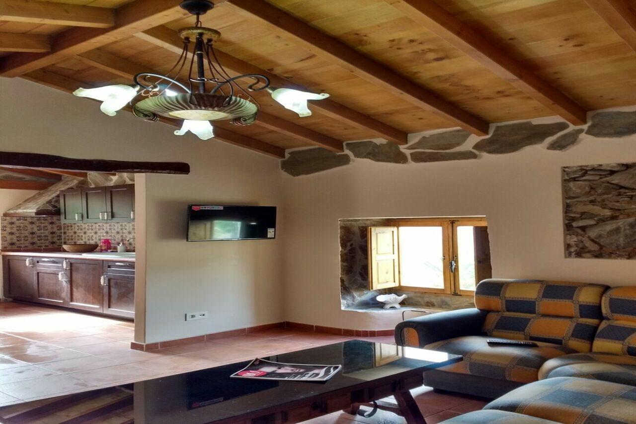 Casa Rural La Presa Vallehermoso Exterior foto