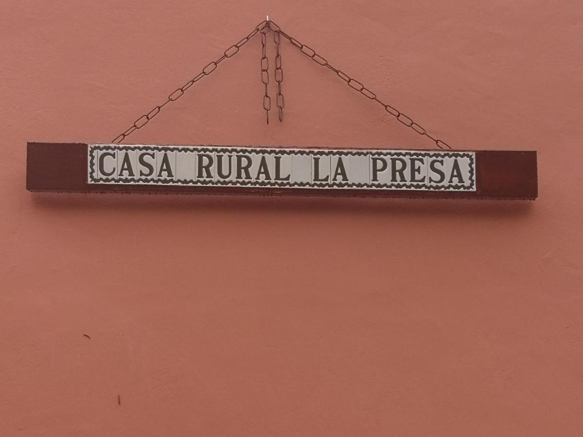 Casa Rural La Presa Vallehermoso Exterior foto