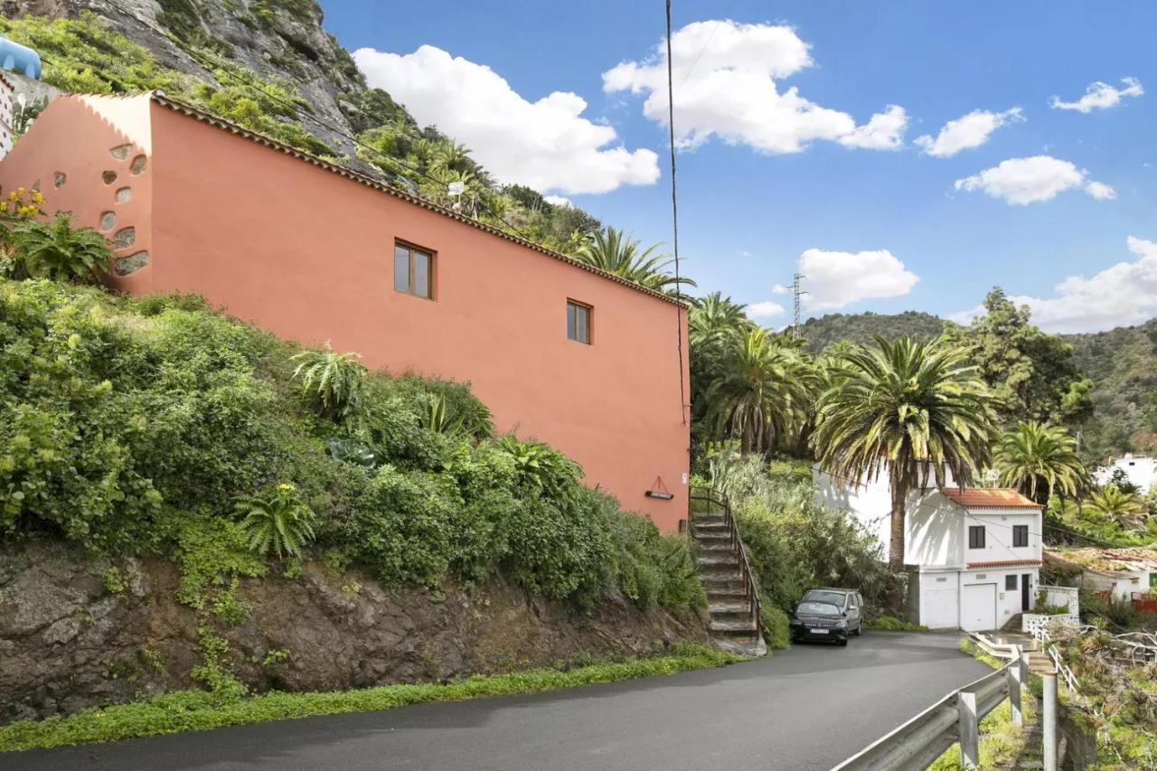 Casa Rural La Presa Vallehermoso Exterior foto
