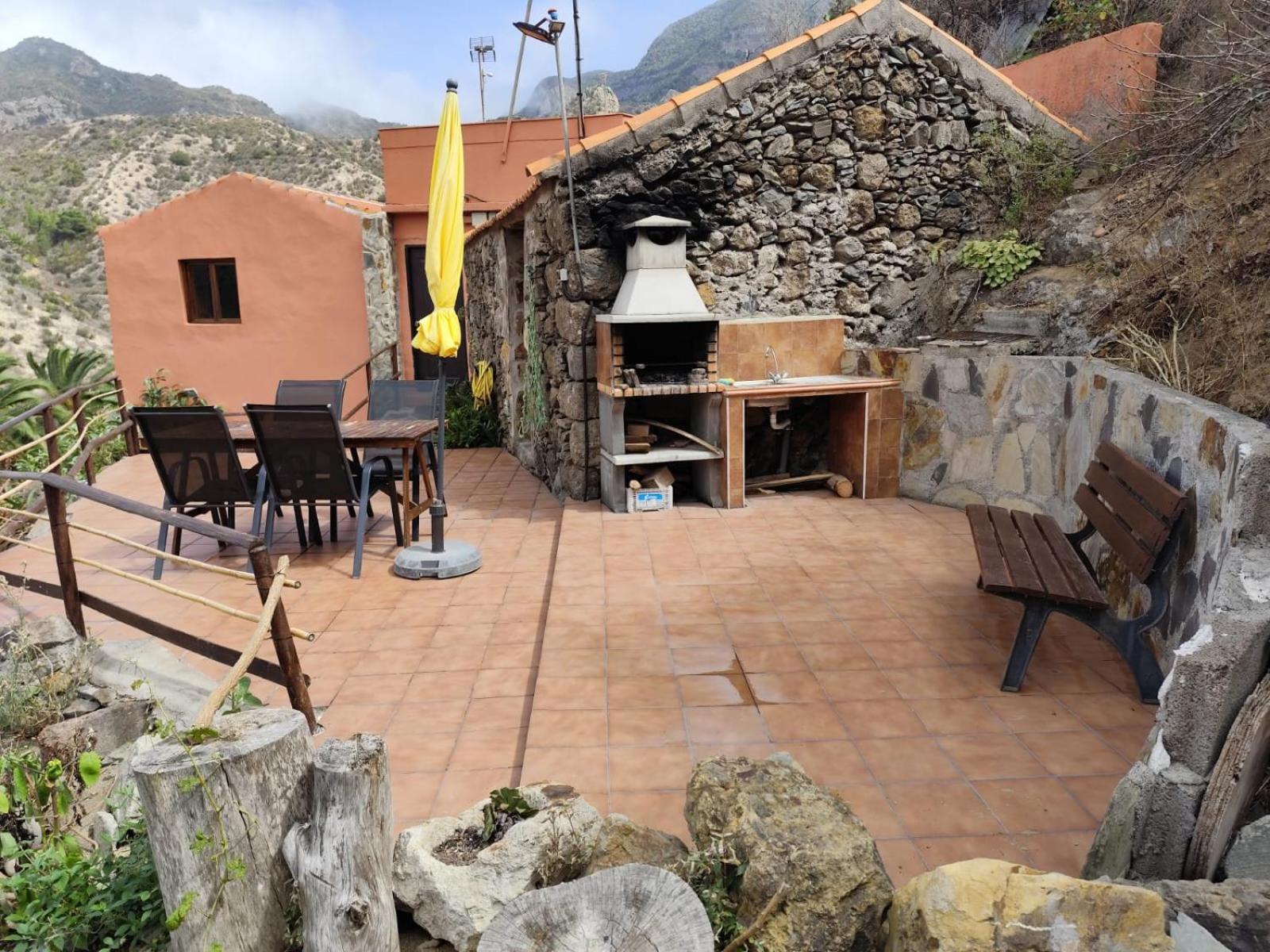 Casa Rural La Presa Vallehermoso Exterior foto