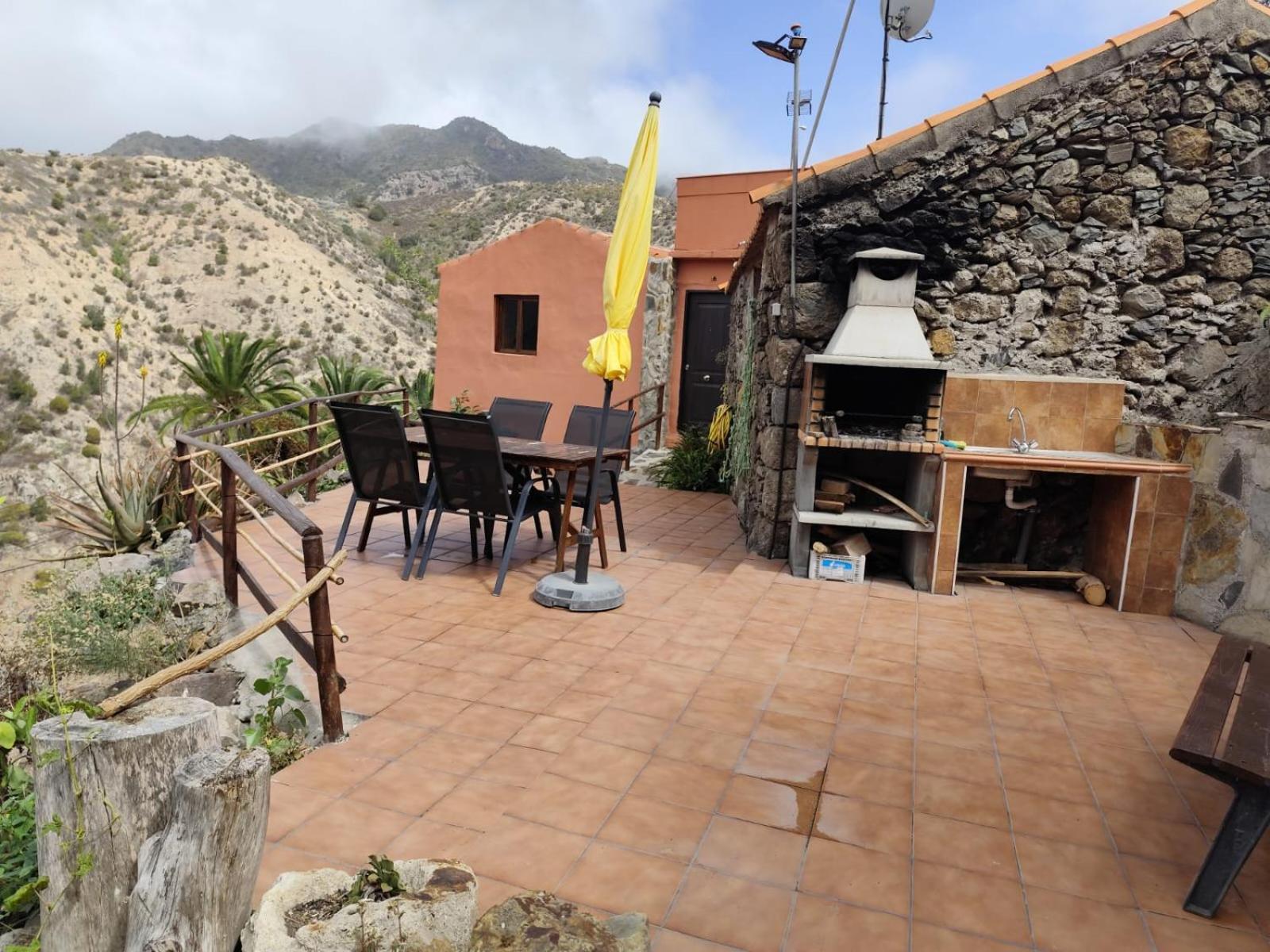 Casa Rural La Presa Vallehermoso Exterior foto